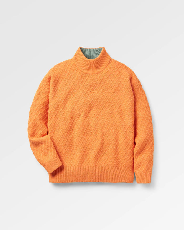 Hinterland Knitted Jumper - Apricot