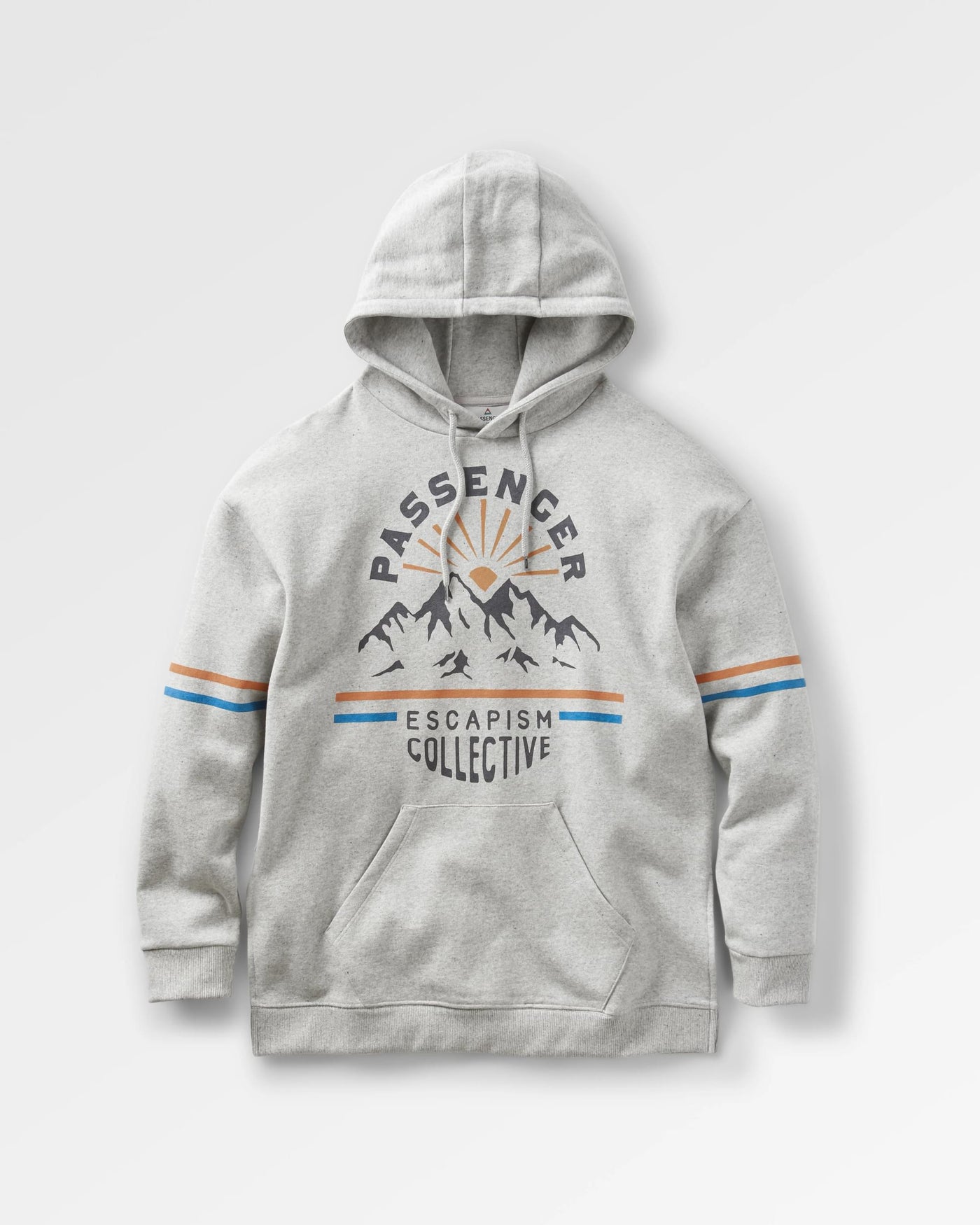 Wander Marl Hoodie - Grey Marl