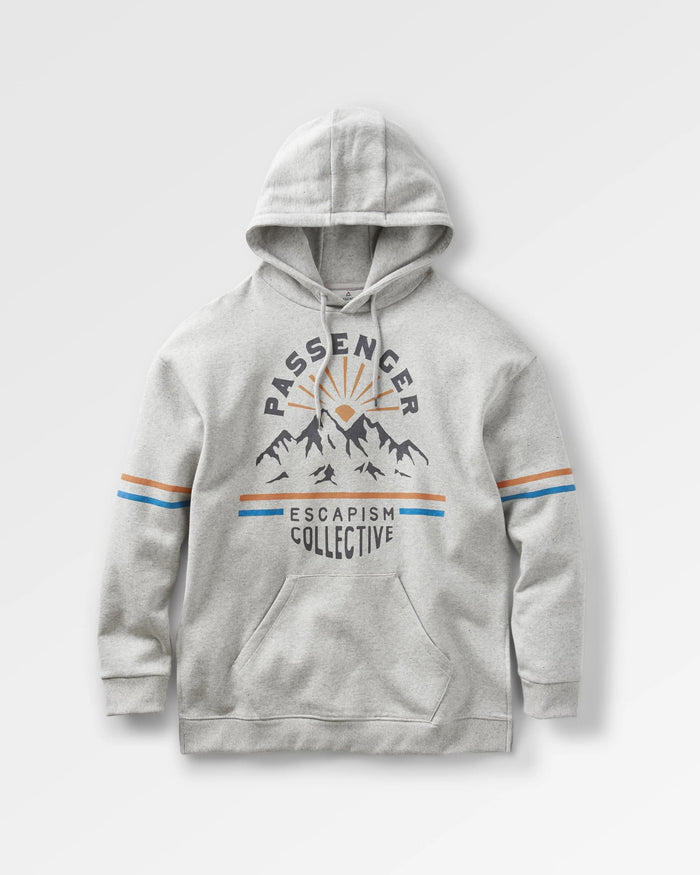 Wander Marl Hoodie - Grey Marl