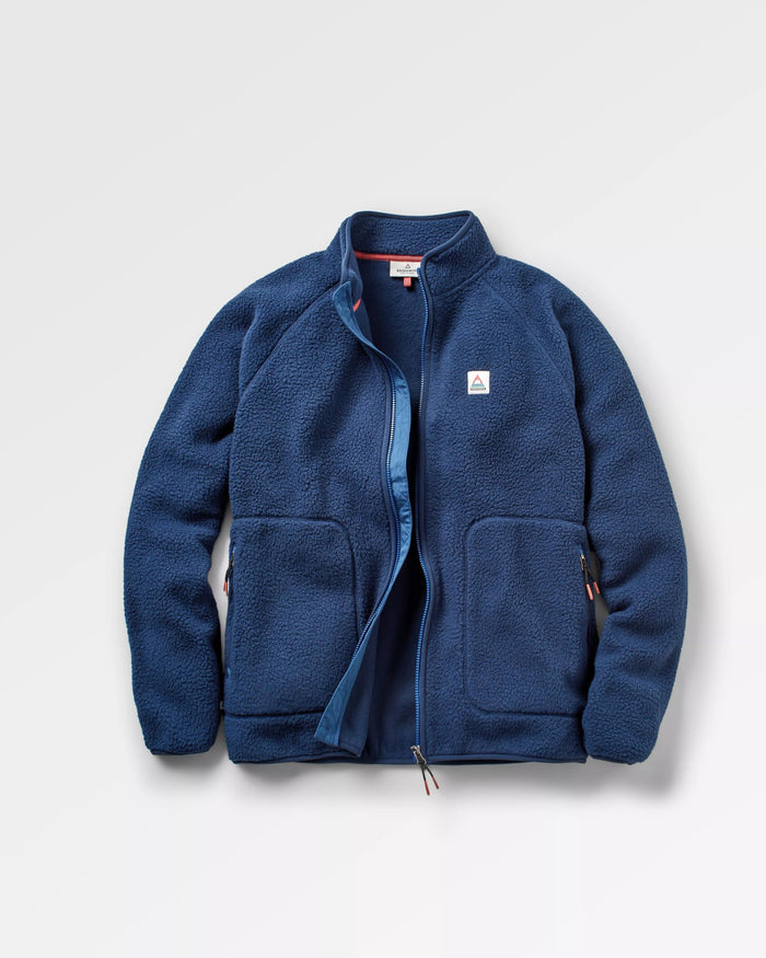 Tripper 2.0 Full Zip Sherpa Fleece - Rich Navy