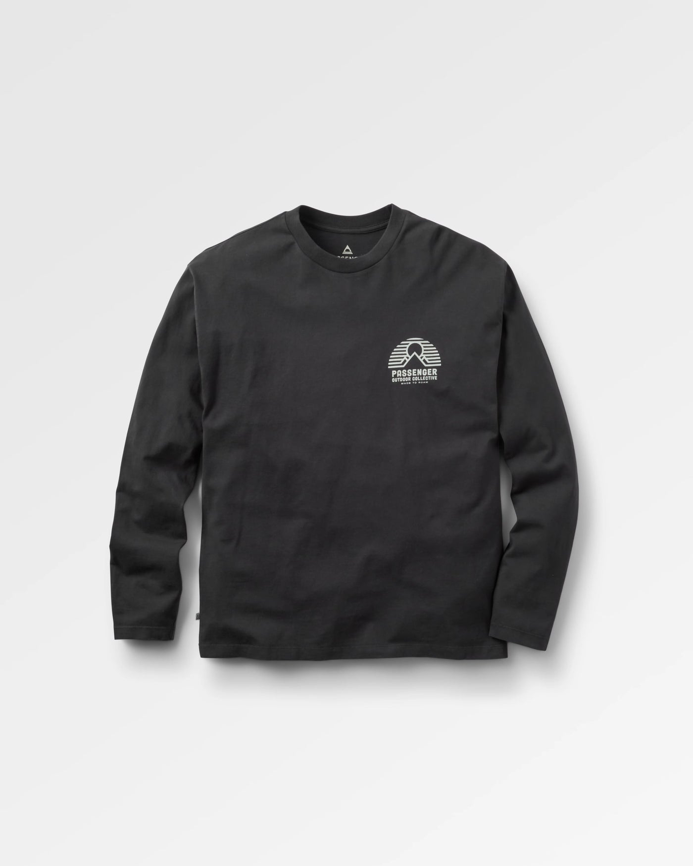 Elbio Relaxed Fit LS T-Shirt - Black